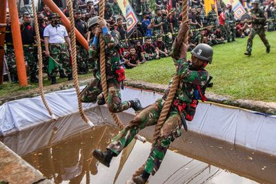 FOTO: Lomba Pentathlon Marinir