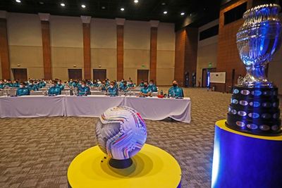 Terjadi Lonjakan Kasus Covid-19, Argentina Batal Jadi Tuan Rumah Copa Amerika