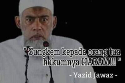 Ustaz Ini Bilang Haram Sungkem ke Orang Tua, Katanya: Rukuk dan Sujud Hak Allah