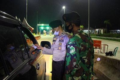Tekan Penyebaran Covid-19, Pemprov Riau Perketat Pos Penyekatan Hingga Juni