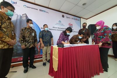Laris, Rumah DP Rp0 Program Anies Diserbu Ribuan Warga dalam Sebulan
