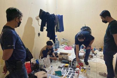 Kasus Home Industri Tembakau Sintetis Berkembang, Polres Jaksel Amankan 9 Orang