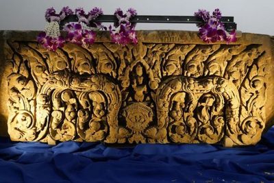 2 Artefak Religius Curian Telah Dikembalikan ke Pemerintah Thailand