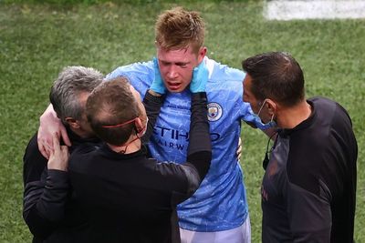 Tabrakan dengan Rudiger di Final Liga Champions, Kevin De Bruyne: Tulang Hidung Saya Patah