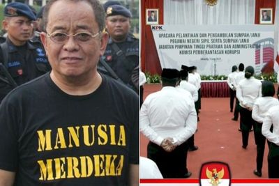 Panas! PNS KPK Dilantik, Said Didu: Pelantikan atau Bersih-Bersih Orang Berintegritas?