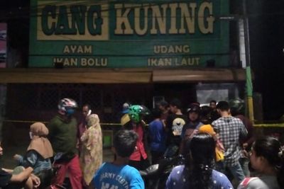 Tabung Gas Bocor saat Diganti, Rumah Makan di Gowa Terbakar, 1 Tewas dan 3 Lainnya Luka