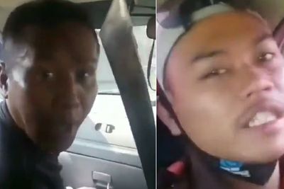 Viral Anggota Ormas Acungkan Senjata Tajam Sambil Ngancam dan Tolak Mediasi