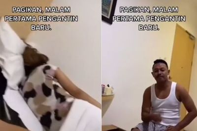 Astaga! Pengantin Pria Ajak Teman Ikut Malam Pertama, Reaksi Istrinya Jadi Sorotan