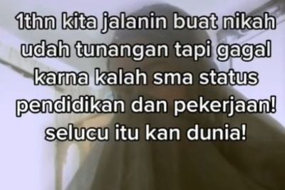 Pasangan Kekasih Gagal Nikah karena Status, Orangtua Ngotot Ingin Punya Mantu PNS
