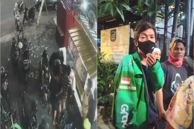 Mengenaskan, Driver Ojol Ini Dikeroyok Sekelompok Pemuda Mabuk di Bali saat Tunggu Pesanan