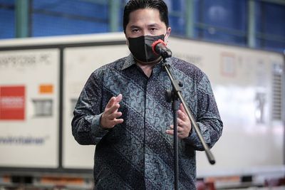 Erick Thohir Curhat Malah Dijauhi Teman Setelah Jadi Menteri: Gue Nggak Bisa Bantu