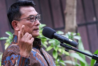 Istana Buang Badan Soal 51 Pegawai KPK Dipecat, Moeldoko: Itu Urusan Internal KPK