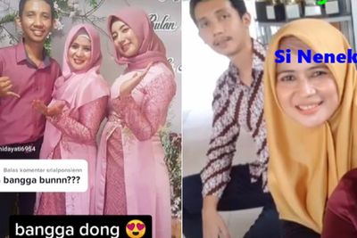 Sering Dihujat Netizen Karena Pamer Berondong, Nenek 53 Tahun Nurul Hidayati Justru Bangga