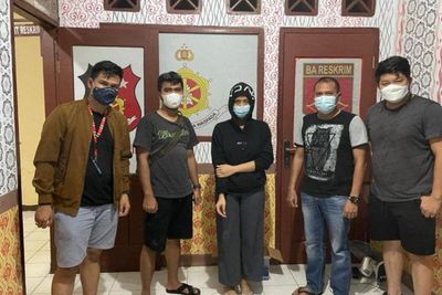 Polda Jambi Berhasil Ringkus Wanita Penipu Arisan Online, Tipu Korban Rp5,3 Miliar