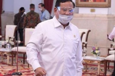 Hari Ini Komisi I DPR Bakal Rapat Kerja dengan Menhan Prabowo