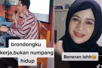 Berondongnya Dituduh Numpang Hidup, Nenek Cantik Nurul Hidayati Marah: Berondongku Kerja