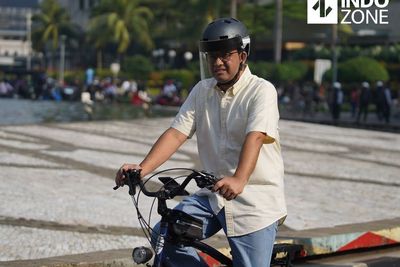 Anies Dikritik karena Izinkan Road Bike Melintas di Luar Jalur Sepeda Sudirman-Thamrin