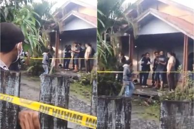 Geger, Mayat Wanita Tanpa Kepala dan Pakaian Ditemukan di Halaman Rumah Kosong Banjarmasin