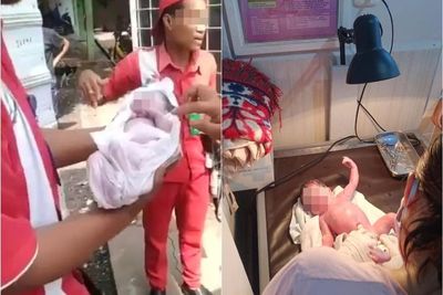 Pilu, Bayi Perempuan Dibuang di Kamar Mandi SPBU Musi Banyuasin, Terbungkus Plastik Putih