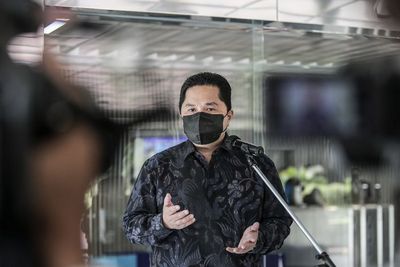 Garuda Rugi, Erick Thohir Tetap Berusaha Pertahankan Ribuan Karyawan