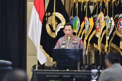 Rakernis 4 Divisi, Kapolri Evaluasi Kinerja Polri