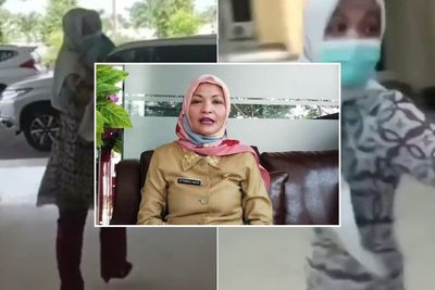 Viral Kadis Kesehatan Banten Kabur Ditanya Soal Korupsi Masker dan Intimidasi Bawahan