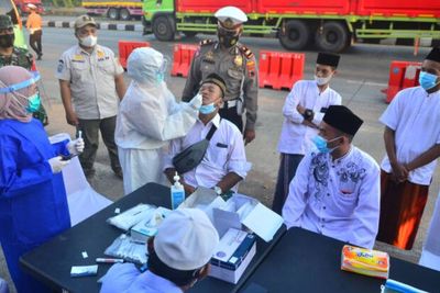UPDATE CORONA RI 3 Juni: Bertambah 5.353, Total Jadi 1.837.126