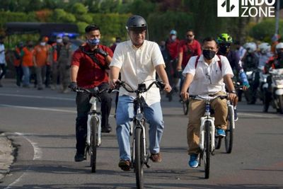 Anies Minta Sepeda Dijadikan Alat Transportasi, Bukan Cuma untuk Hobi
