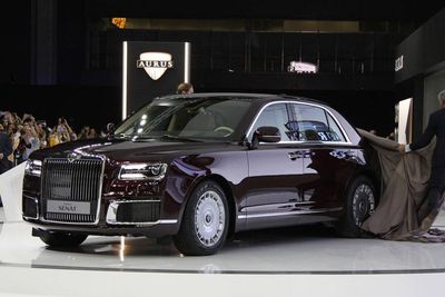 Mobil Kepresidenan Rusia Kini Sudah Bisa Dibeli, Buka Harga Rp3,5 Miliar!