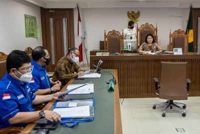 FOTO: Mediasi Partai Demokrat Dengan KLB Deli Serdang