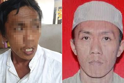 Tampang Harry Purwanto, Pria yang Gorok Leher Wanita Sampai Putus, Ternyata Mantan Napi