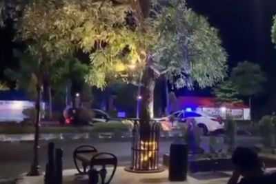 Viral Aksi Kejar-kejaran Mobil Patwal dan Mobil Brio di Ngawi, Kayak Game GTA