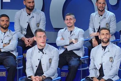 Beda dari yang Lain, Italia Umumkan Skuad EURO 2020 di TV, Para Pemain Asyik Bernyanyi
