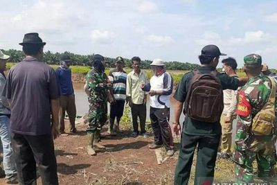 Mengenaskan, Ibu & Anak di Banyuasin Diterkam Buaya saat Mancing, Ibu Hilang Anak Selamat