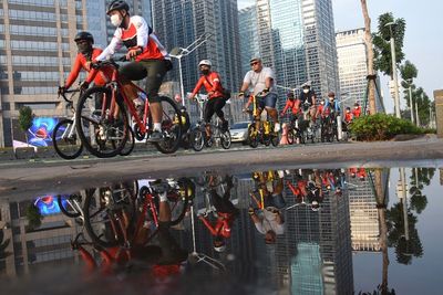 FOTO: Hari Sepeda Sedunia