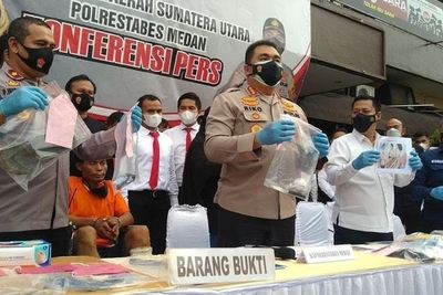 Begal Sadis Tikam Korban di Medan Pernah Bunuh Abangnya, Bebas Karena Asimilasi Covid-19