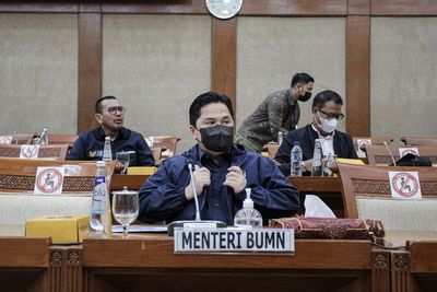 Akhiri Polemik, Erick Thohir Angkat Bicara Soal Abdee Slank Jadi Komisaris Telkom