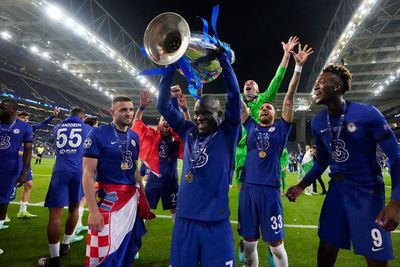 Momen Sambutan Hangat Skuad Prancis untuk Trio Chelsea yang Juara Liga Champions