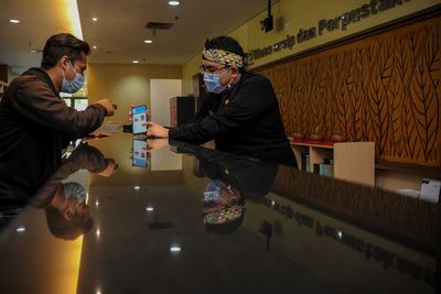 FOTO: Sosialisasi ePustaka di Bandung