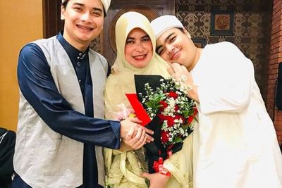 Ibu Alvin Faiz Mendadak Bahas Soal Aib: Jangan Korek Aib Orang Padahal Aib Sendiri Banyak