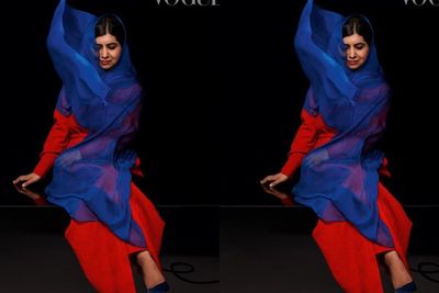 Melihat Tampilan Aktivis Malala Yousafzai yang Tampil di Majalah Vogue