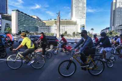 Jalur Road Bike Ditambah, Wakil Ketua DPRD DKI: Tidak Usah, Ini Bukan Ajang Balapan