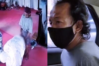 Ini Tampang Pelaku Pelecehan Wanita Saat Salat di Musala yang Viral