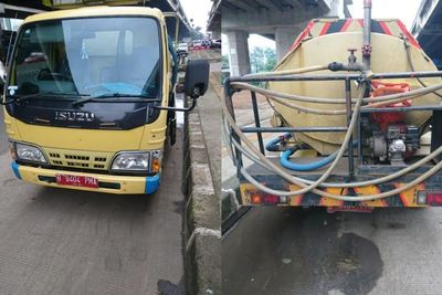 Sedang Olahraga, Pria Paruh Baya Tewas Dihajar Truk Dinas di Jaktim