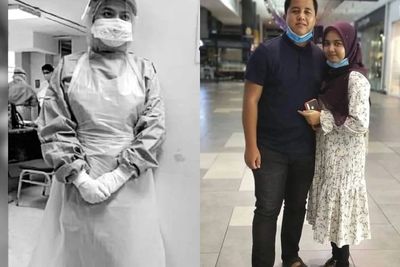 Staf Kesehatan yang Hamil Ini Meninggal Akibat Covid-19, Kandungan Juga Ikut Meninggal