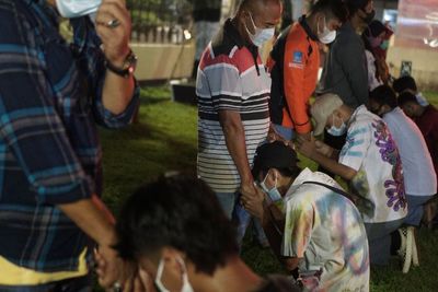 FOTO: Razia Konvoi Kelulusan di Solo