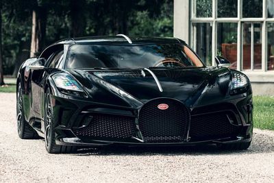 Seperti Ini Tampilan Final Mobil Bugatti La Voiture Noire Seharga Rp191 Miliar