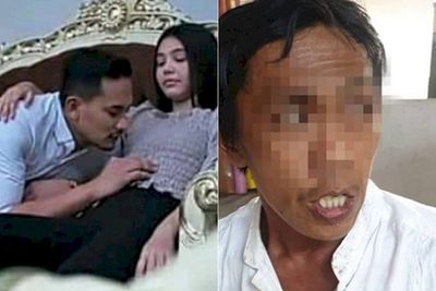 POPULER: Adegan Cabul Sinetron Suara Hati Istri & Tampang Pria yang Gorok Leher Wanita