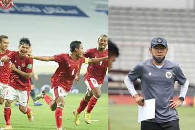 Imbang Lawan Thailand, Shin Tae Yong Mulai Puji Timnas Indonesia