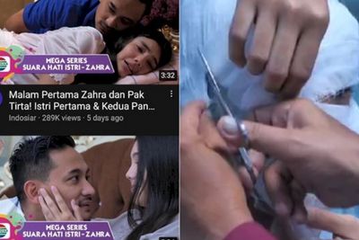 Diceritakan Kecelakaan dan Operasi, Ini Pemeran Baru Zahra di Sinetron Suara Hati Istri